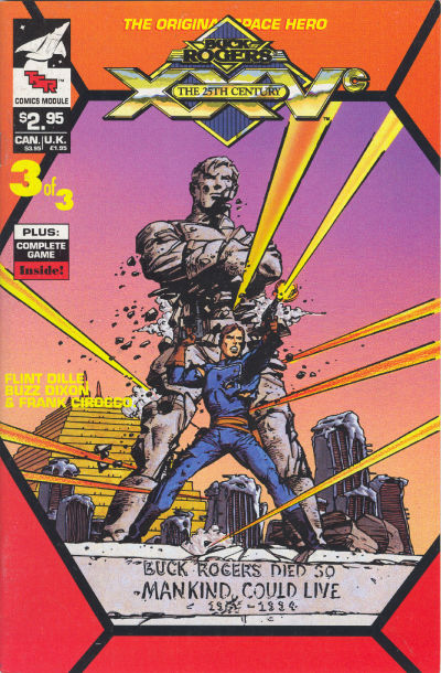 Cover for Buck Rogers Comics Module (TSR, 1990 series) #3