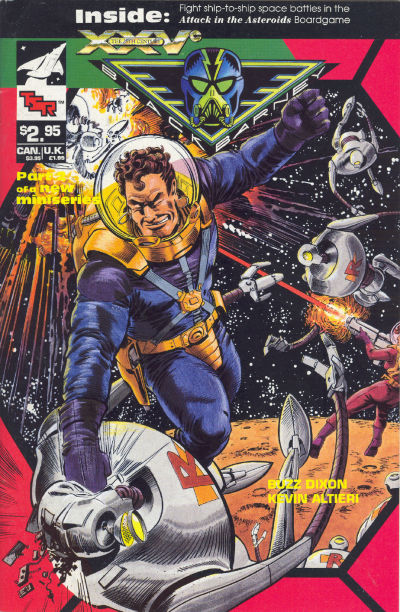 Cover for Buck Rogers Comics Module (TSR, 1990 series) #5