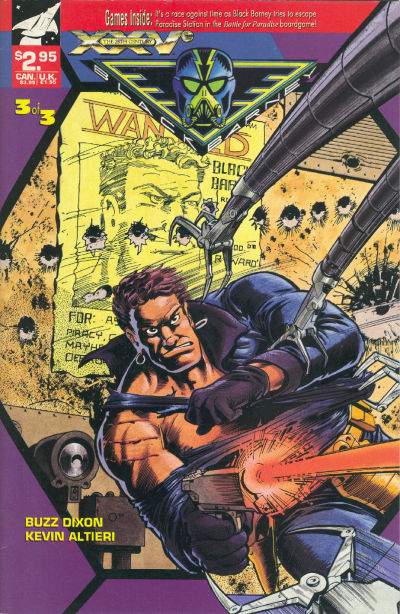 Cover for Buck Rogers Comics Module (TSR, 1990 series) #6