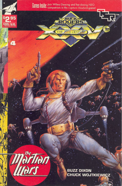 Cover for Buck Rogers Comics Module (TSR, 1990 series) #7