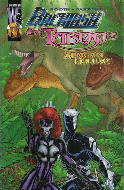Cover for Backlash & Taboo's African Holiday (DC, 1999 series) 