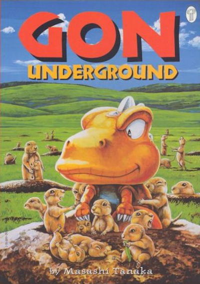 Cover for Gon Underground (DC, 1999 series) 