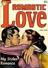 Cover for Romantic Love (Avon, 1949 series) #[nn]