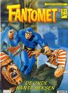 Cover for Fantomet Spesialalbum (Semic, 1986 series) #7 - De onde - Hanta-heksen