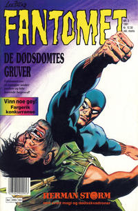 Cover for Fantomet (Semic, 1976 series) #3/1991