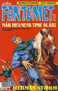 Cover Thumbnail for Fantomet (Semic, 1976 series) #1/1993