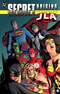 Cover Thumbnail for Secret Origins Featuring the JLA (DC, 1999 series) 