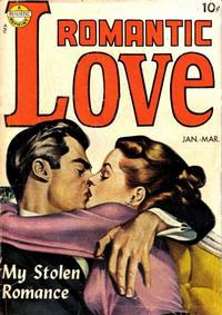 Cover Thumbnail for Romantic Love (Avon, 1949 series) #[nn]