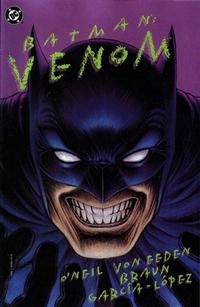 Cover Thumbnail for Batman: Venom (DC, 1993 series)  [First Printing]