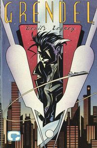 Cover Thumbnail for Grendel: Devil's Legacy (Comico, 1988 series) 