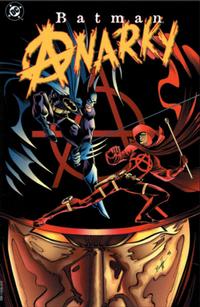 Cover Thumbnail for Batman: Anarky (DC, 1999 series) 
