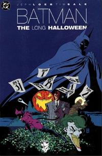 Cover Thumbnail for Batman: The Long Halloween (DC, 1999 series) [First Printing]