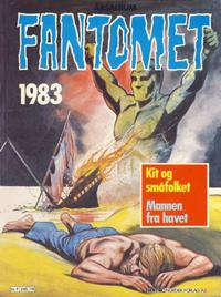 Cover Thumbnail for Fantomet årsalbum (Semic, 1977 series) #1983