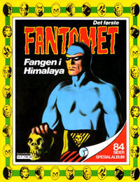 Cover Thumbnail for Fantomet Spesialalbum Fangen i Himalaya (Semic, 1981 series) 