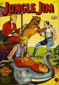 Cover Thumbnail for Jungle Jim (Pines, 1949 series) #11