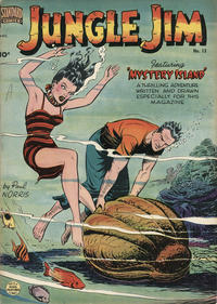 Cover Thumbnail for Jungle Jim (Pines, 1949 series) #13