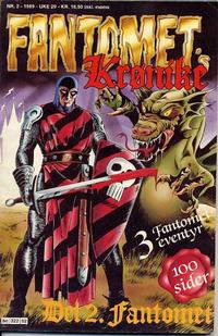 Cover Thumbnail for Fantomets krønike (Semic, 1989 series) #2/1989