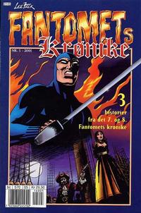 Cover Thumbnail for Fantomets krønike (Hjemmet / Egmont, 1998 series) #5/2001