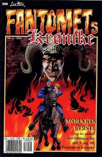 Cover Thumbnail for Fantomets krønike (Hjemmet / Egmont, 1998 series) #6/2001