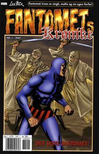 Cover Thumbnail for Fantomets krønike (Hjemmet / Egmont, 1998 series) #1/2007