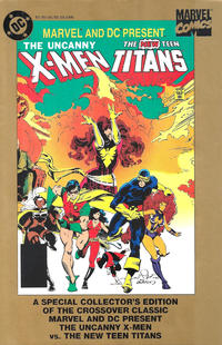 Cover Thumbnail for The Uncanny X-Men and the New Teen Titans (Marvel; DC, 1995 series) #1