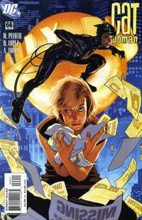 Cover for Catwoman (DC, 2002 series) #66