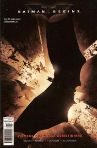 Cover Thumbnail for Batman Begins: Filmens officiella serietidning (Egmont, 2005 series) #[nn]