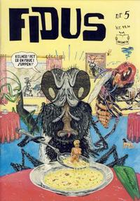 Cover Thumbnail for Fidus (No Comprendo Press, 1993 series) #5