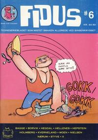 Cover Thumbnail for Fidus (No Comprendo Press, 1993 series) #6