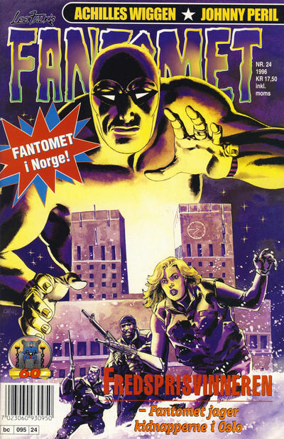 Cover for Fantomet (Semic, 1976 series) #24/1996