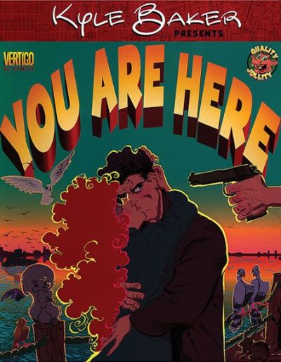 Cover for You Are Here (DC, 1998 series) 