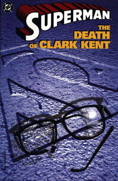 Cover for Superman: The Death of Clark Kent (DC, 1997 series) 