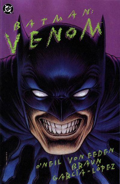 Cover for Batman: Venom (DC, 1993 series) [First Printing]