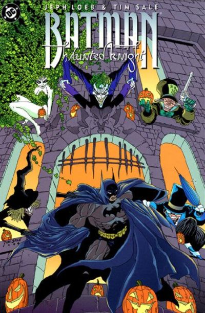 Cover for Batman: Haunted Knight (DC, 1996 series) [First Printing]