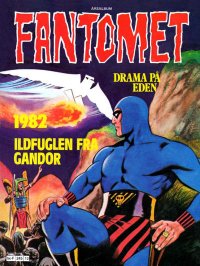 Cover for Fantomet årsalbum (Semic, 1977 series) #1982
