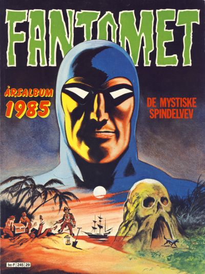 Cover for Fantomet årsalbum (Semic, 1977 series) #1985