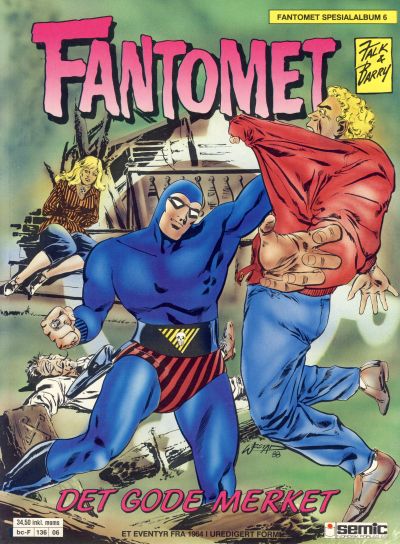 Cover for Fantomet Spesialalbum (Semic, 1986 series) #6 - Det gode merket