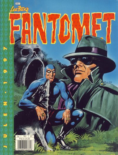 Cover for Fantomet julehefte (Semic, 1987 series) #1997