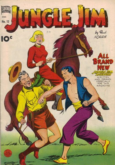 Cover for Jungle Jim (Pines, 1949 series) #12