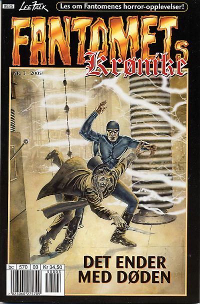 Cover for Fantomets krønike (Hjemmet / Egmont, 1998 series) #3/2005