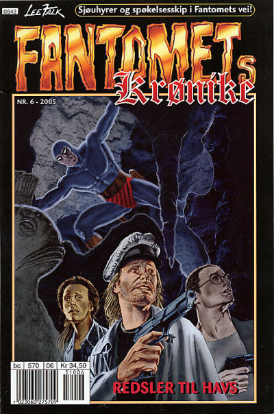 Cover for Fantomets krønike (Hjemmet / Egmont, 1998 series) #6/2005