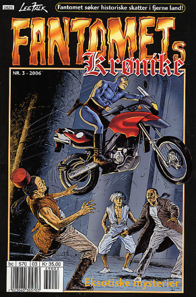 Cover for Fantomets krønike (Hjemmet / Egmont, 1998 series) #3/2006