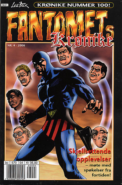 Cover for Fantomets krønike (Hjemmet / Egmont, 1998 series) #4/2006