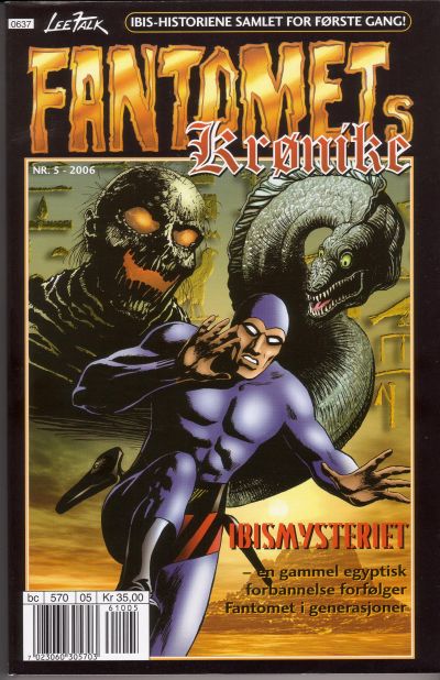 Cover for Fantomets krønike (Hjemmet / Egmont, 1998 series) #5/2006