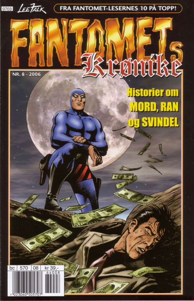 Cover for Fantomets krønike (Hjemmet / Egmont, 1998 series) #8/2006