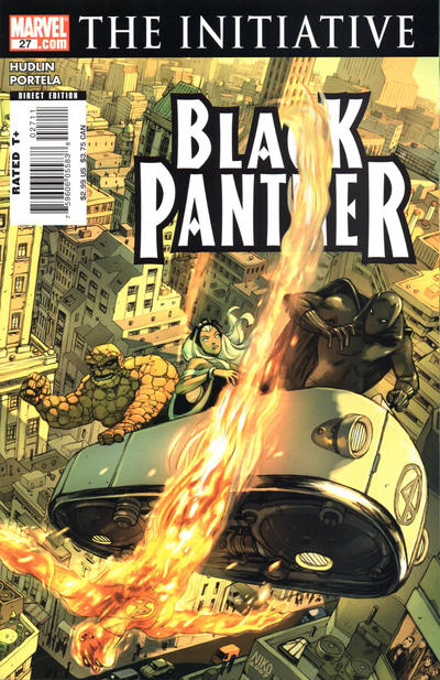 Cover for Black Panther (Marvel, 2005 series) #27