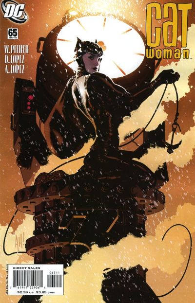 Cover for Catwoman (DC, 2002 series) #65