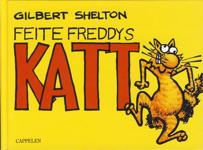 Cover for Feite Freddys katt (Cappelen, 1988 series) 