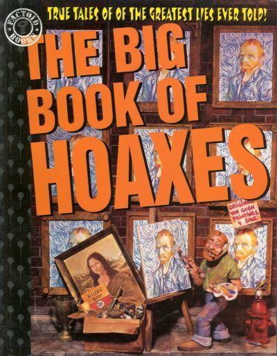 Cover for The Big Book of Hoaxes (DC, 1996 series) 