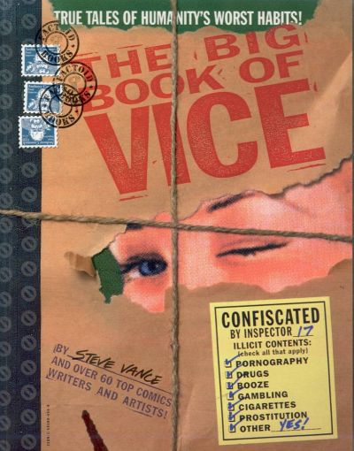Cover for The Big Book of Vice (DC, 1999 series) 